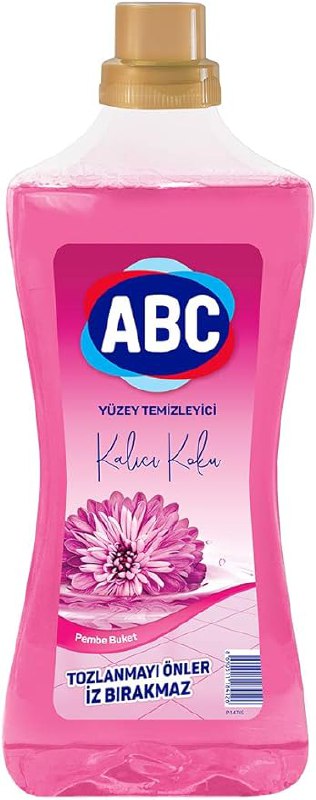 ABC DETERJAN Yüzey Temizleyici Pembe Buket 2,5 L
