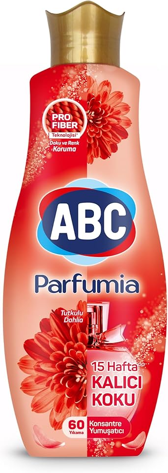 ABC Parfumia Tutkulu Dahlia 60 Yıkama Yumuşatıcı 1440 mL
