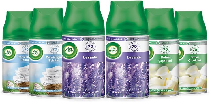 Air Wick Freshmatik Yedek Spreyi 6x250 ml