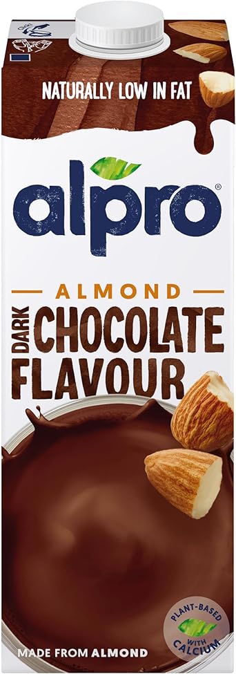 Alpro Badem Bitter Çikolata İçeceği 1000 ml