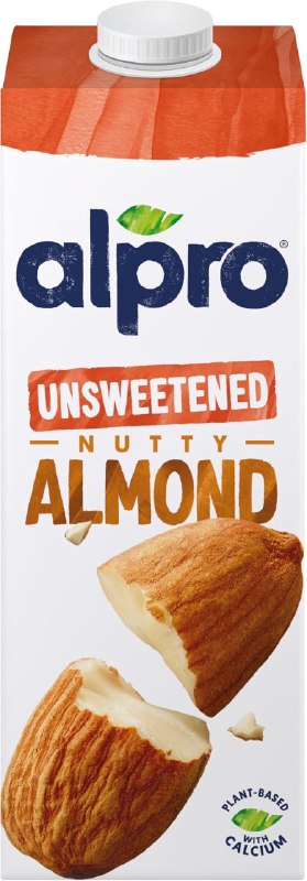 Alpro Şekersiz Badem İçecek 1000 ml