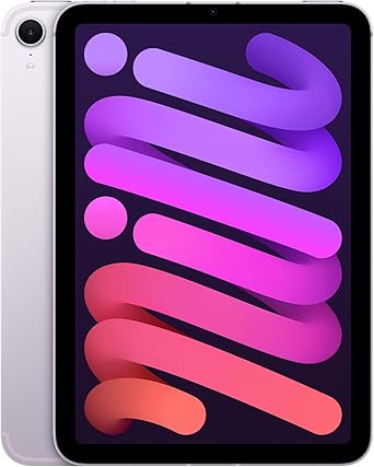Apple iPad mini A17 Pro 128 GB Wi-Fi + Hücresel Mor