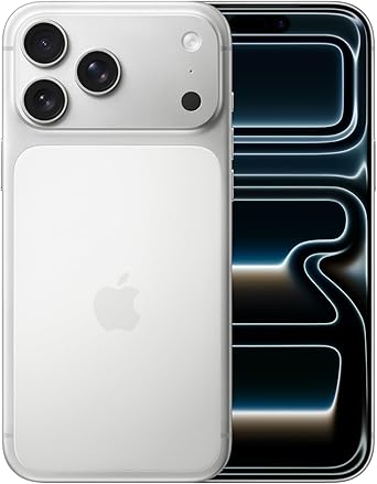 Apple iPhone 17 Pro Max 512 GB Gümüş