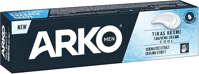 ARKO MEN Cool Tıraş Kremi, 90 Gram