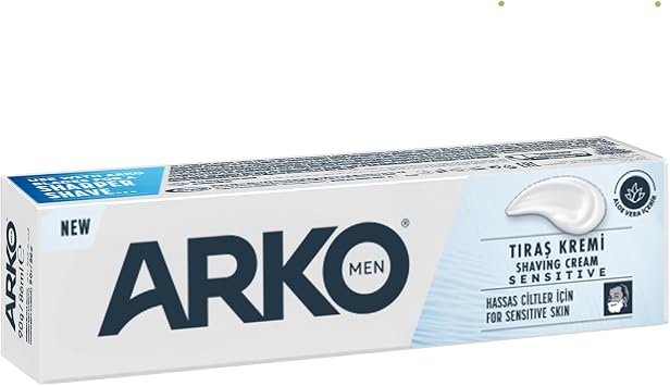 Arko Men Sensitive 90 gr Tıraş Kremi