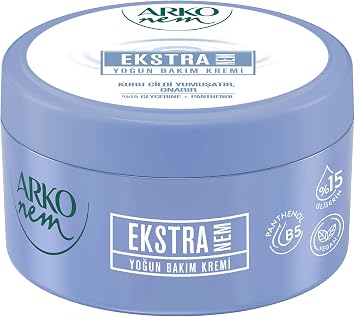 ARKO NEM Yoğun Bakım Kremi Ekstra Nem, 250 Ml
