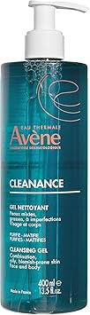 Avene Cleanance Gel Nettoyant 400 ml 1 Adet