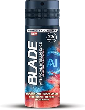 BLADE Ai Deodorant, 150 Mililitre