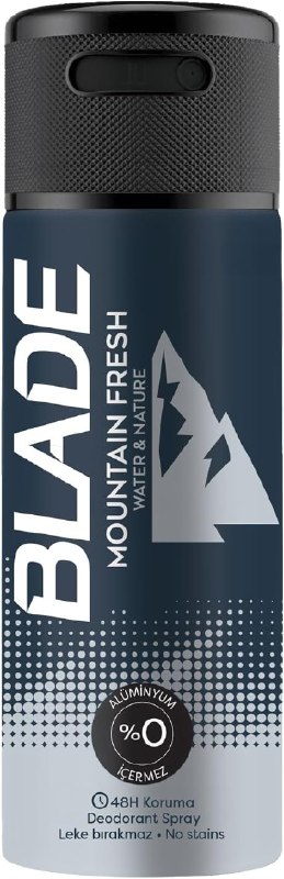 BLADE Mountain Fresh Roll On, 50 ml
