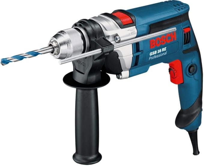 Bosch Professional GSB 16 RE Darbeli Matkap 750W 13mm