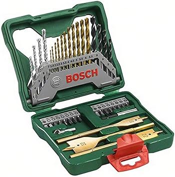 Bosch X/Line 40 Parça Aksesuar Seti, Yeşil