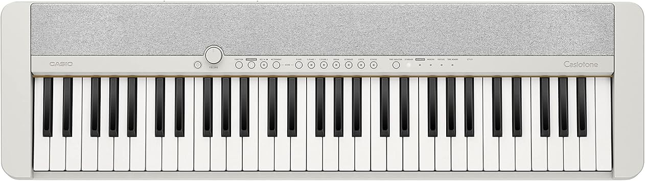 Casio CT-S1WE 61 Tuşlu Org (Beyaz)