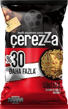 Çerezza Sinema Peynir & Soğan Mısır Çerezi 170 Gr