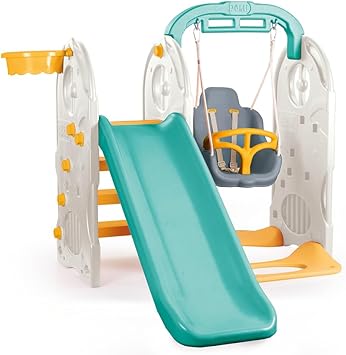 Dolu 4 In 1 Oyun Parkı Yeşil 2623