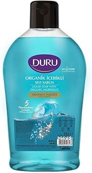 DURU Sıvı Sabun Okyanus Gold 1.5 Litre