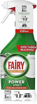 Fairy Portakallı Power Spray Bulaşık Spreyi, 500 ml