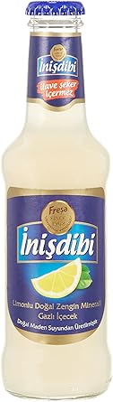 Freşa İnişdibi Limonlu Madensuyu 24'lü Paket 200 ml