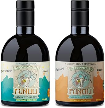 Funoli Tadım Seti, Milas Memecik, Premium, 2x500ml