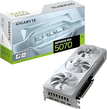 GIGABYTE RTX5070 EAGLE OC ICE 12GB GDDR7