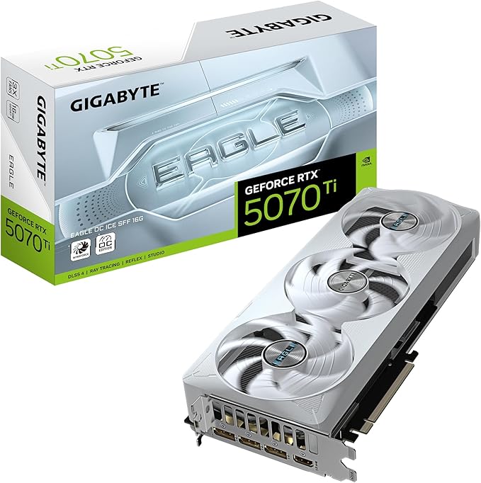 GIGABYTE RTX5070TI EAGLE OC ICE 16GB GDDR7
