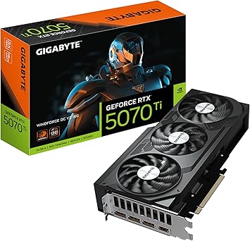 GIGABYTE RTX5070TI WINDFORCE OC V2 16GB GDDR7