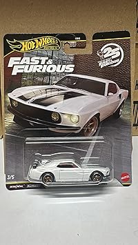 HOT WHEELS Premium 2026 Fast And Furious 1969 Ford Mustang Boss HNW46