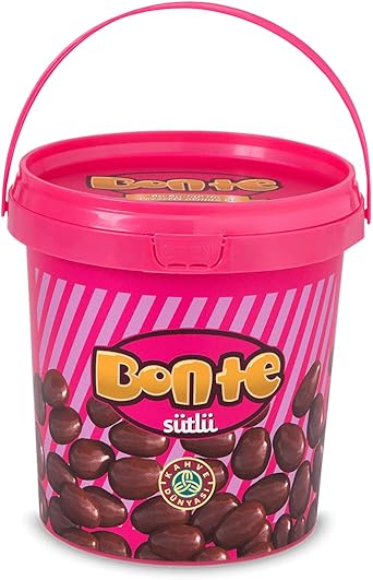 KAHVE DUNYASI Bonte Sütlü Çikolatalı 400g Kova