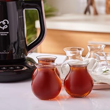 KARACA Refikadan Tatlıcan Çay Bardağı Seti 6'lı
