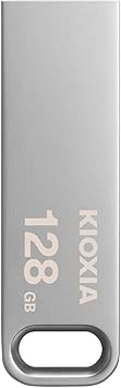 KIOXIA TransMemory U366 128GB USB 3.2 Gen 1 Metal