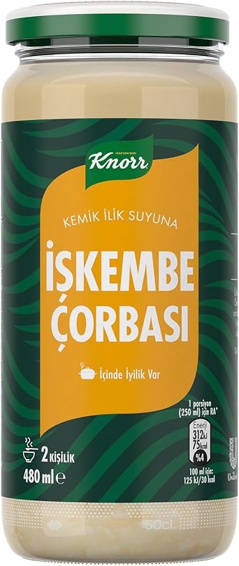 Knorr İşkembe Çorbası 480 ml
