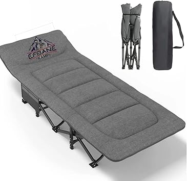 Konfor Ultralight Kampet Gri 190x68x35cm