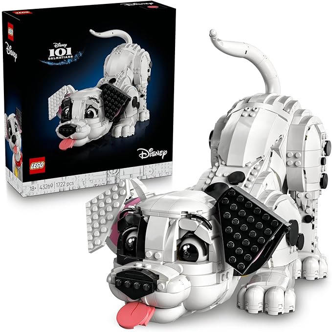 LEGO Disney 101 Dalmaçyalı Köpek Yavrusu 43269, 1722 Parça