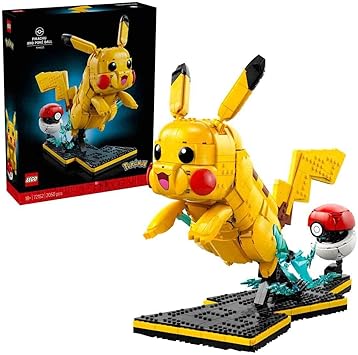 LEGO Pokémon Pikachu ve Poké Topu 72152 (2050 Parça)