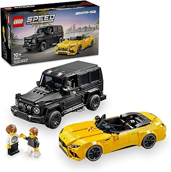 LEGO Speed Champions Mercedes-AMG G 63 ve SL 63 76924, 808 Parça
