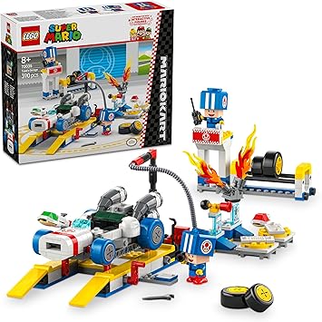 LEGO Super Mario Toad'un Garajı 72035, 390 Parça