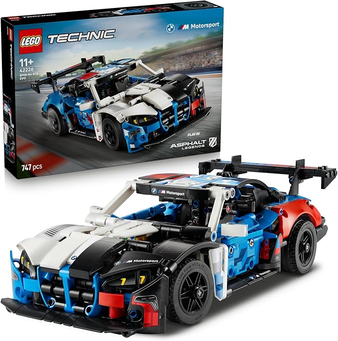 LEGO Technic BMW M4 GT3 EVO 42226, 747 Parça
