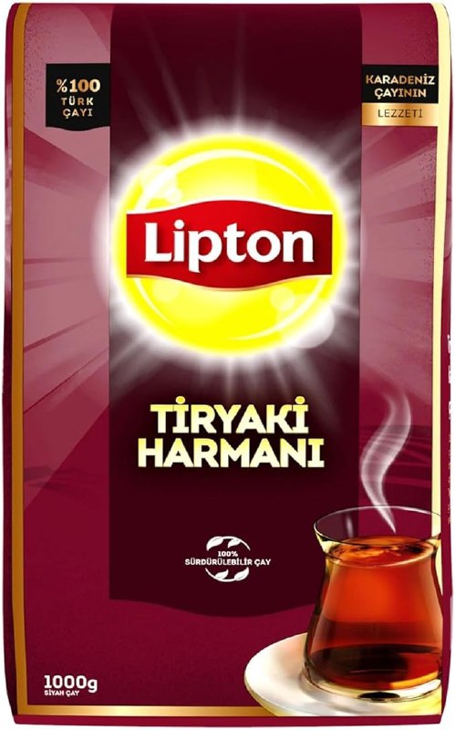 Lipton Tiryaki Dökme Çay, 1kg