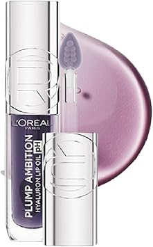 L'Oreal Paris Plump Ambition Hyaluron Lip Oil 116 Black