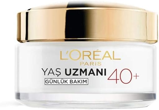 L'Oreal Paris Yaş Uzmanı 40+ Sıkılaştırıcı Krem