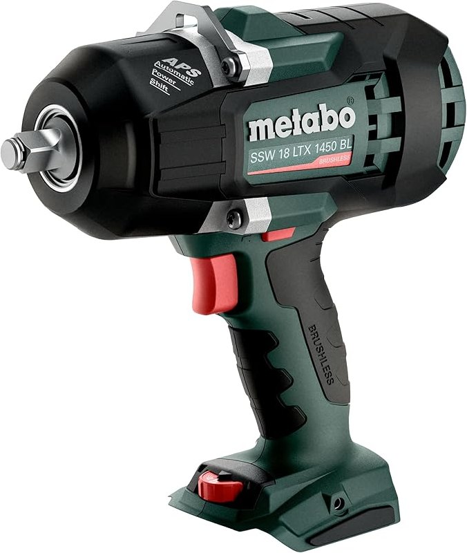 Metabo Ssw 18 Ltx 1450 Bl Akülü Somun Sıkma 1/2
