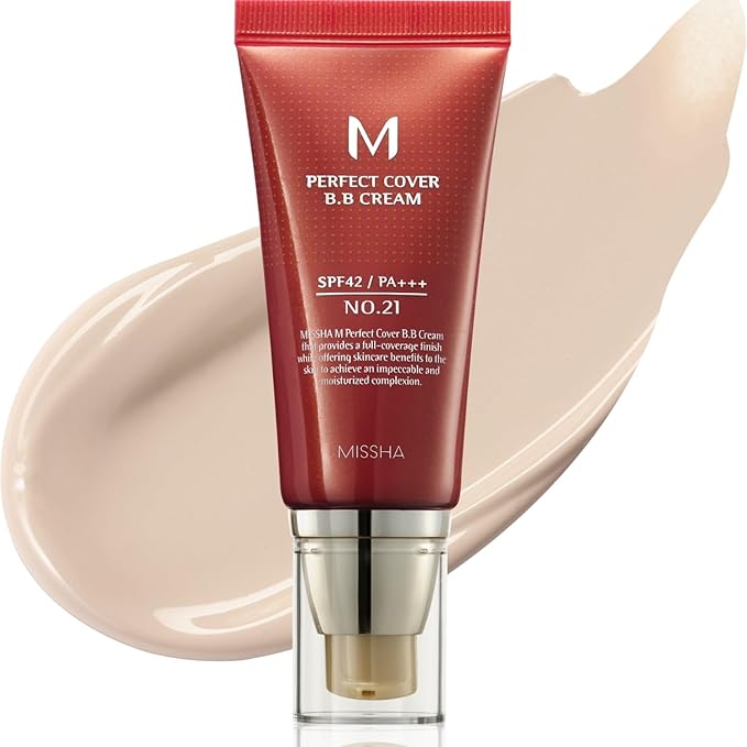 MISSHA M Perfect Cover BB Krem 50ml No:21 SPF42/PA+++
