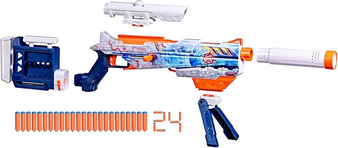 Nerf Loadout Arctic Zerostriker Tabanca N1 Dartlar