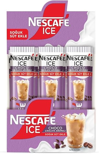 NESCAFÉ Milky Ice Choco Çikolata Aromalı 24'lü (24x10.6 G)