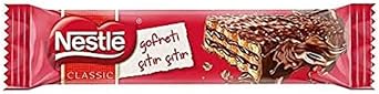 Nestlé Sütlü Çikolatalı Çıtır Gofret, 27 g