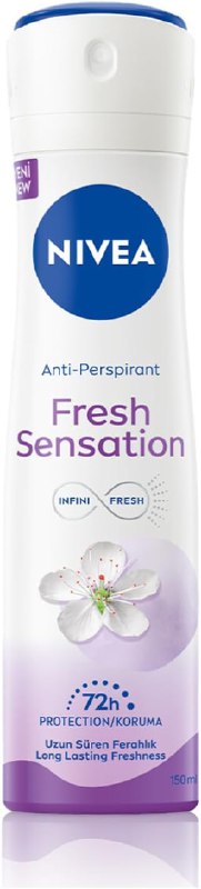 NIVEA Fresh Sensation Kadın Sprey Deodorant 150 ml