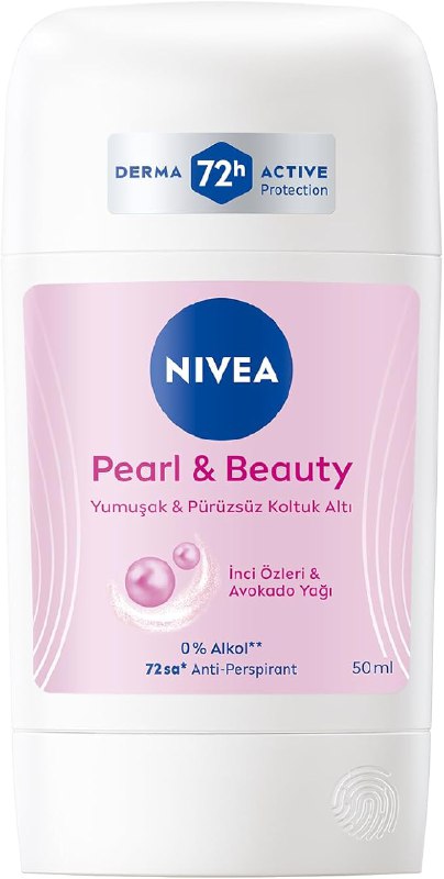 NIVEA Kadın Stick Deodorant Pearl & Beauty 50ml