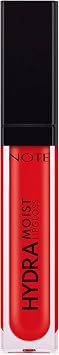 Note Cosmetics Hydramoist Lipgloss 09 Heartbreaker Kırmızı