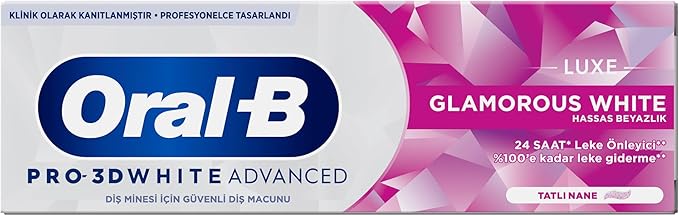 Oral-B Pro 3D White Advanced Luxe Diş Macunu 75 ml