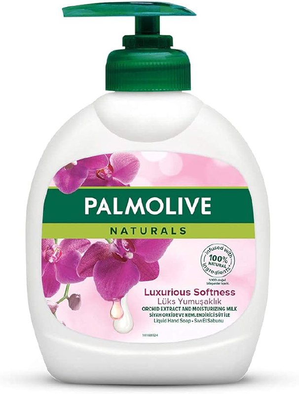 Palmolive Naturals Siyah Orkide Sıvı El Sabunu 300 ml