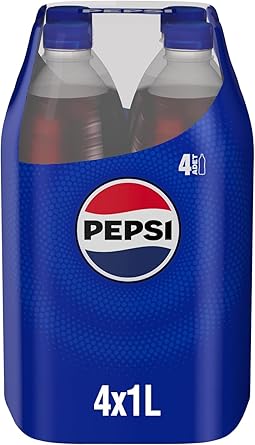 Pepsi Kola Pet 4 x 1 L